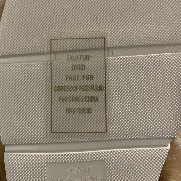 DOLCE VITA Pochy Slingback Plush NWOB - Picture 4 of 4